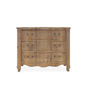 Dove Hand Carved Dresser Wood